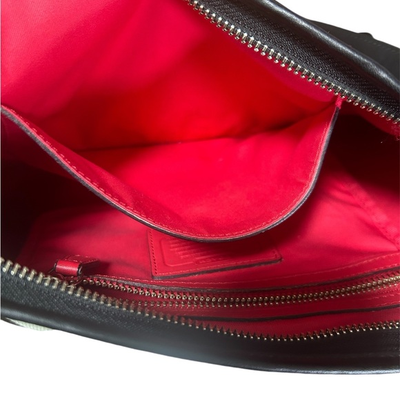 Coach Signature with Stripe shoulder / crossbody bag - Picture 13 of 14